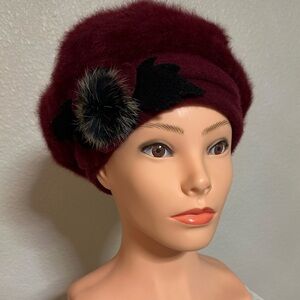 Faux fur hat